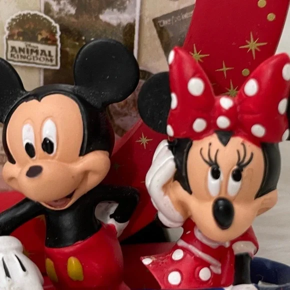 Walt Disney World Photo Mickey Mouse Friends Tinker Bell Collage Frame - NWOT - Picture 5 of 6